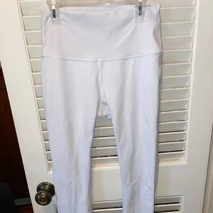 Lululemon HR Wunder Under Leggings 28” Size 6